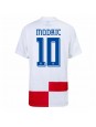 Hrvatska Luka Modric #10 Domaci Dres EP 2024 Kratak Rukavima